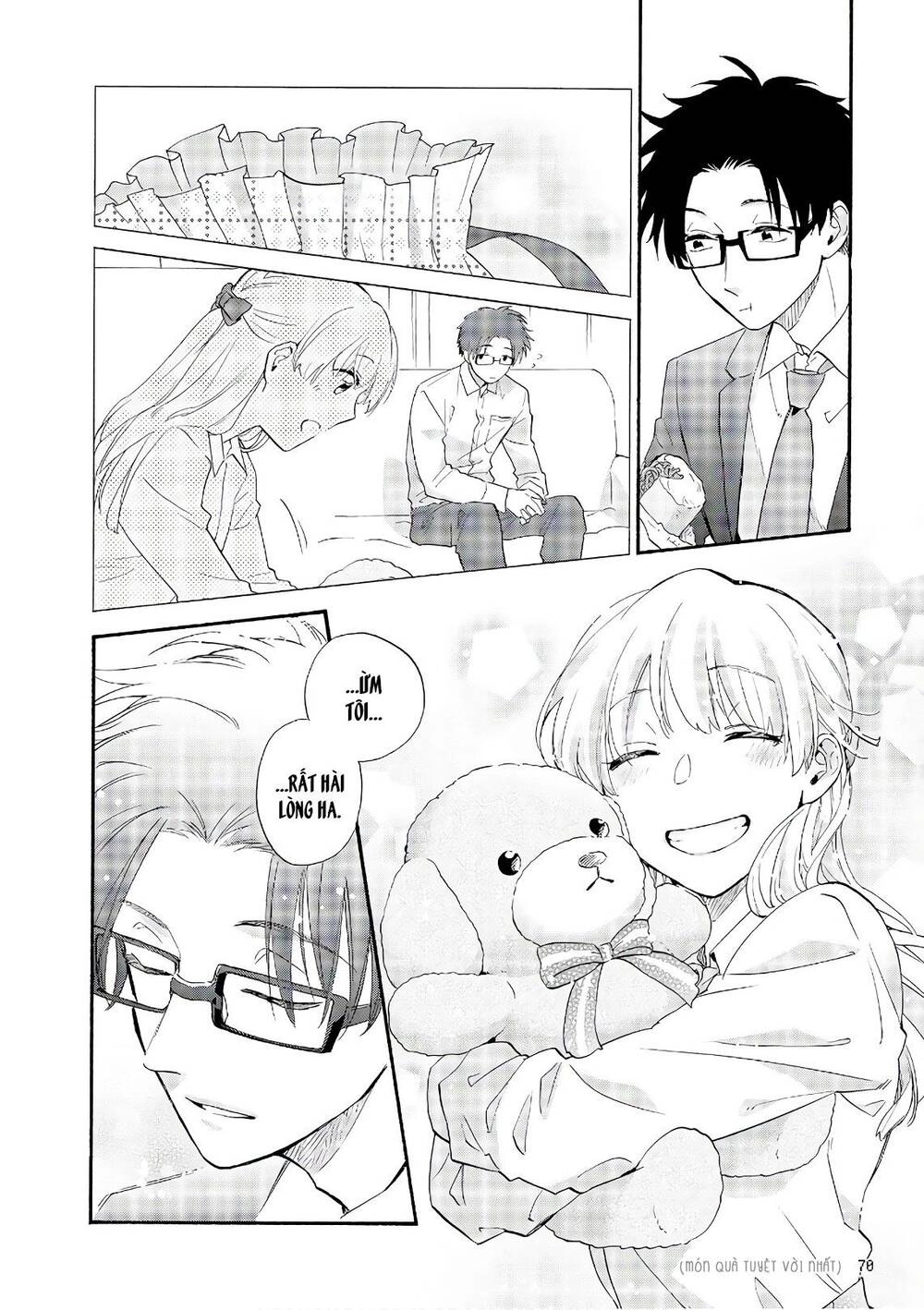 Wotaku Ni Koi Wa Muzukashii Chapter 43 - 14