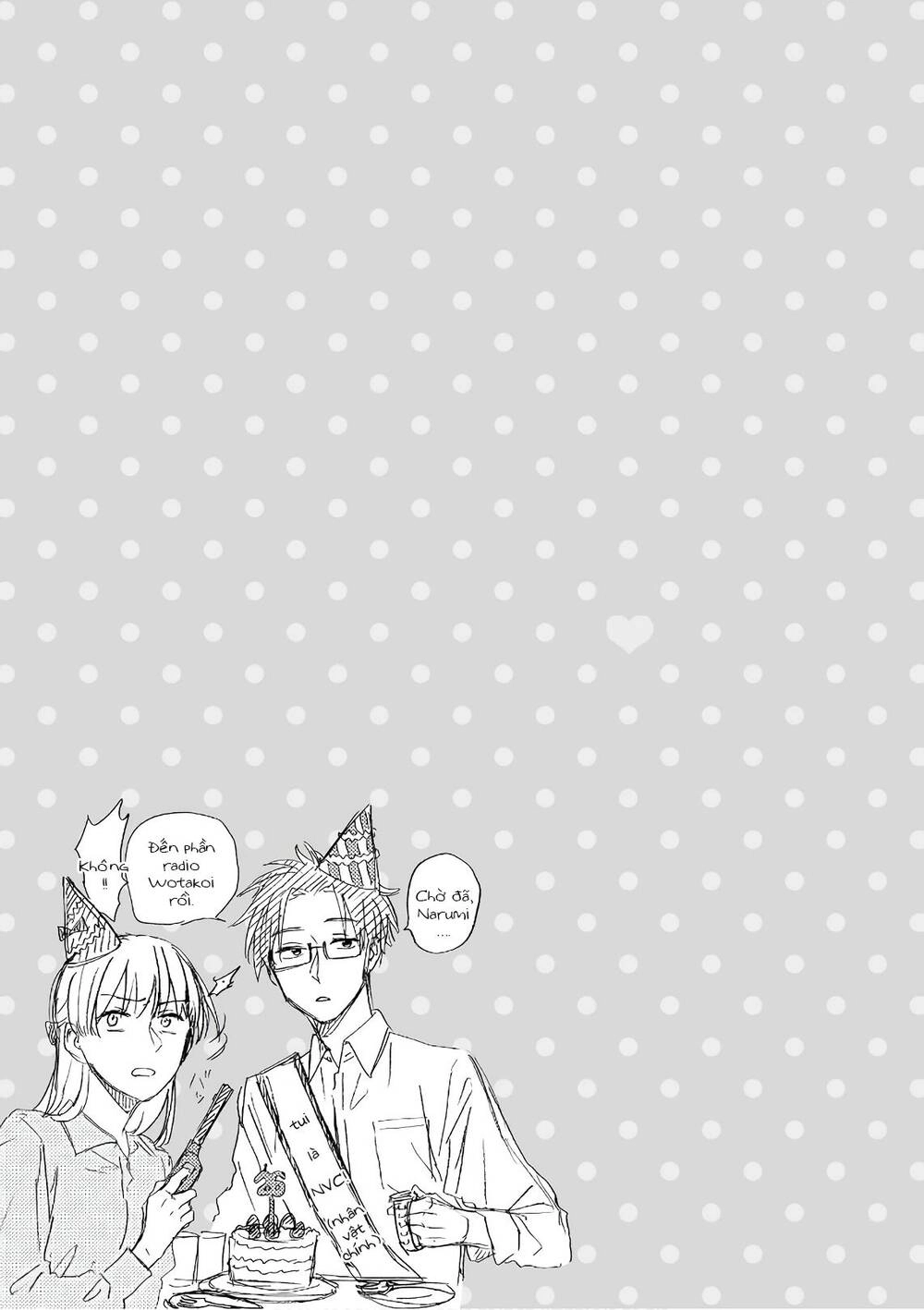 Wotaku Ni Koi Wa Muzukashii Chapter 45.5 - 15