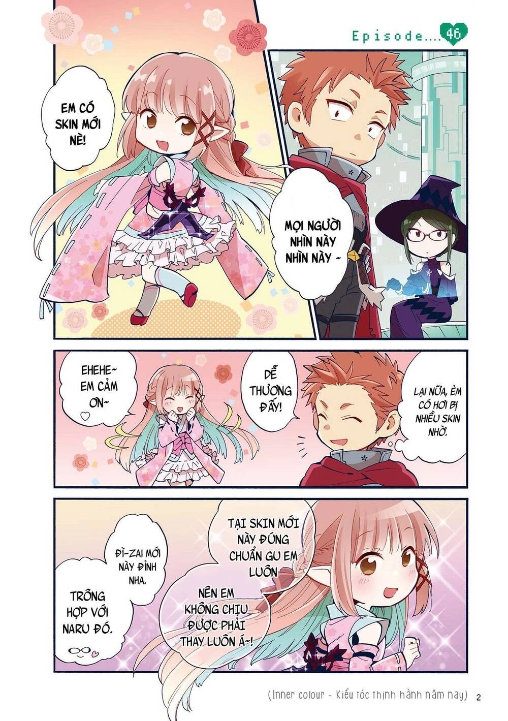 Wotaku Ni Koi Wa Muzukashii Chapter 46 - 4