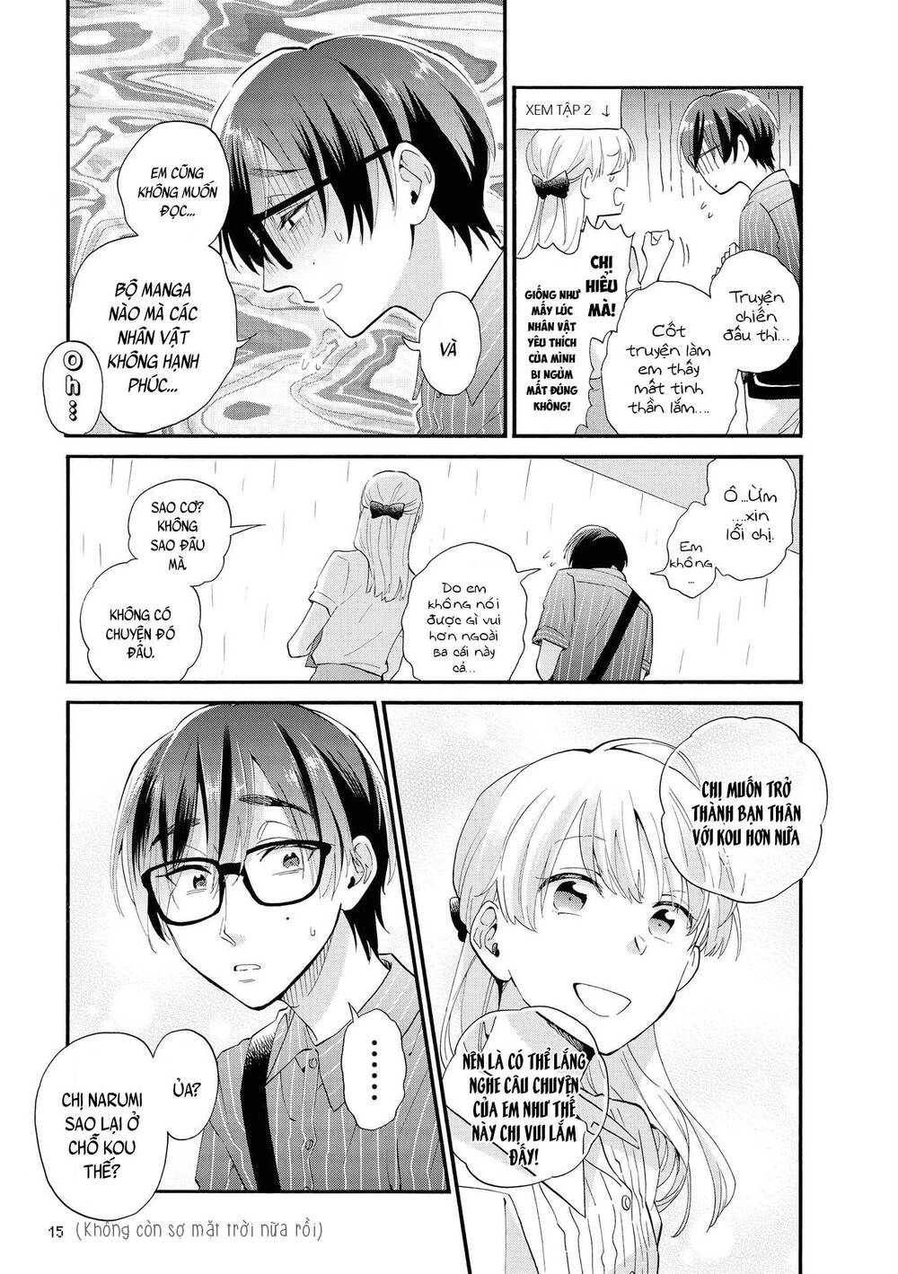 Wotaku Ni Koi Wa Muzukashii Chapter 47 - 9