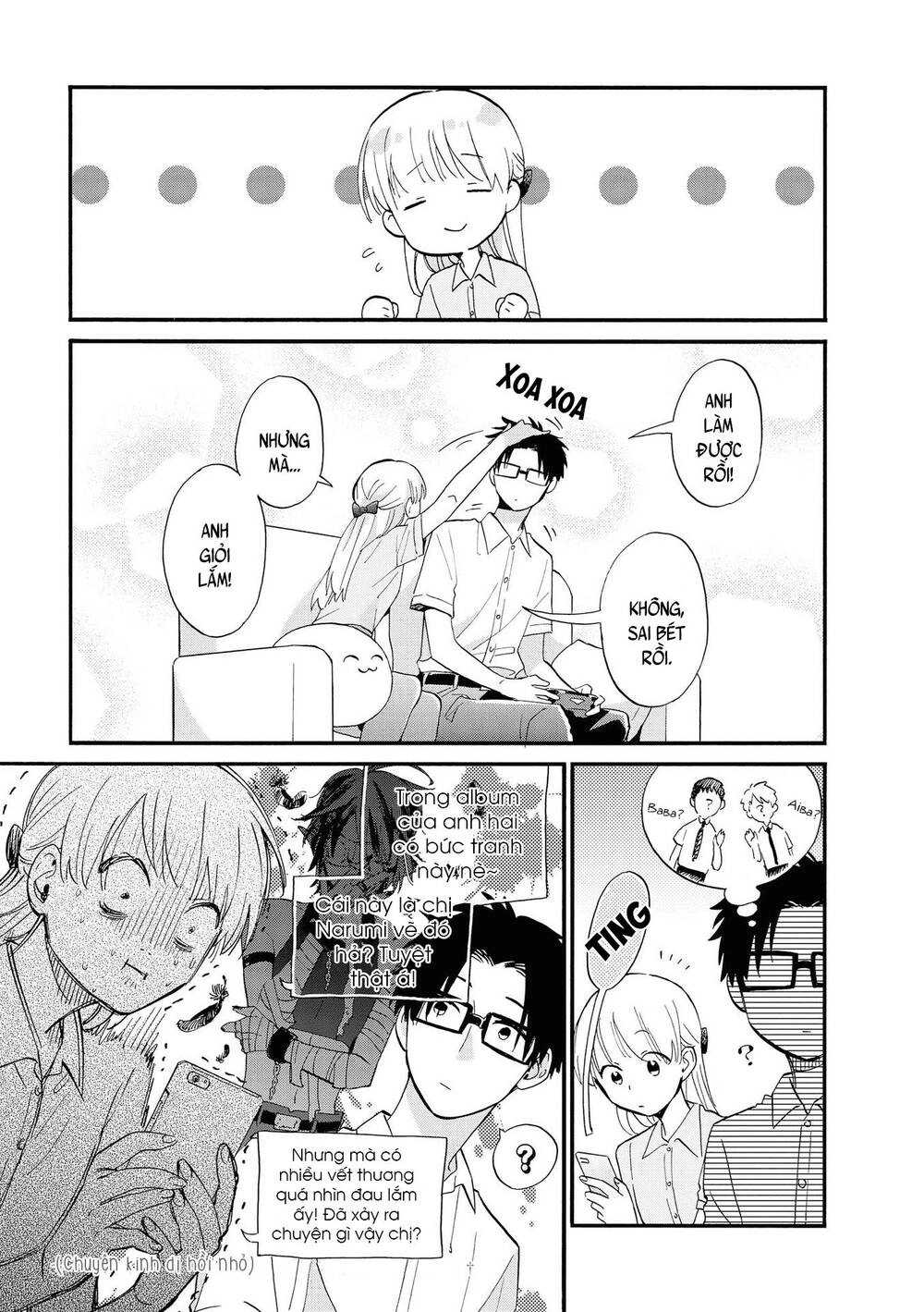 Wotaku Ni Koi Wa Muzukashii Chapter 50 - 9