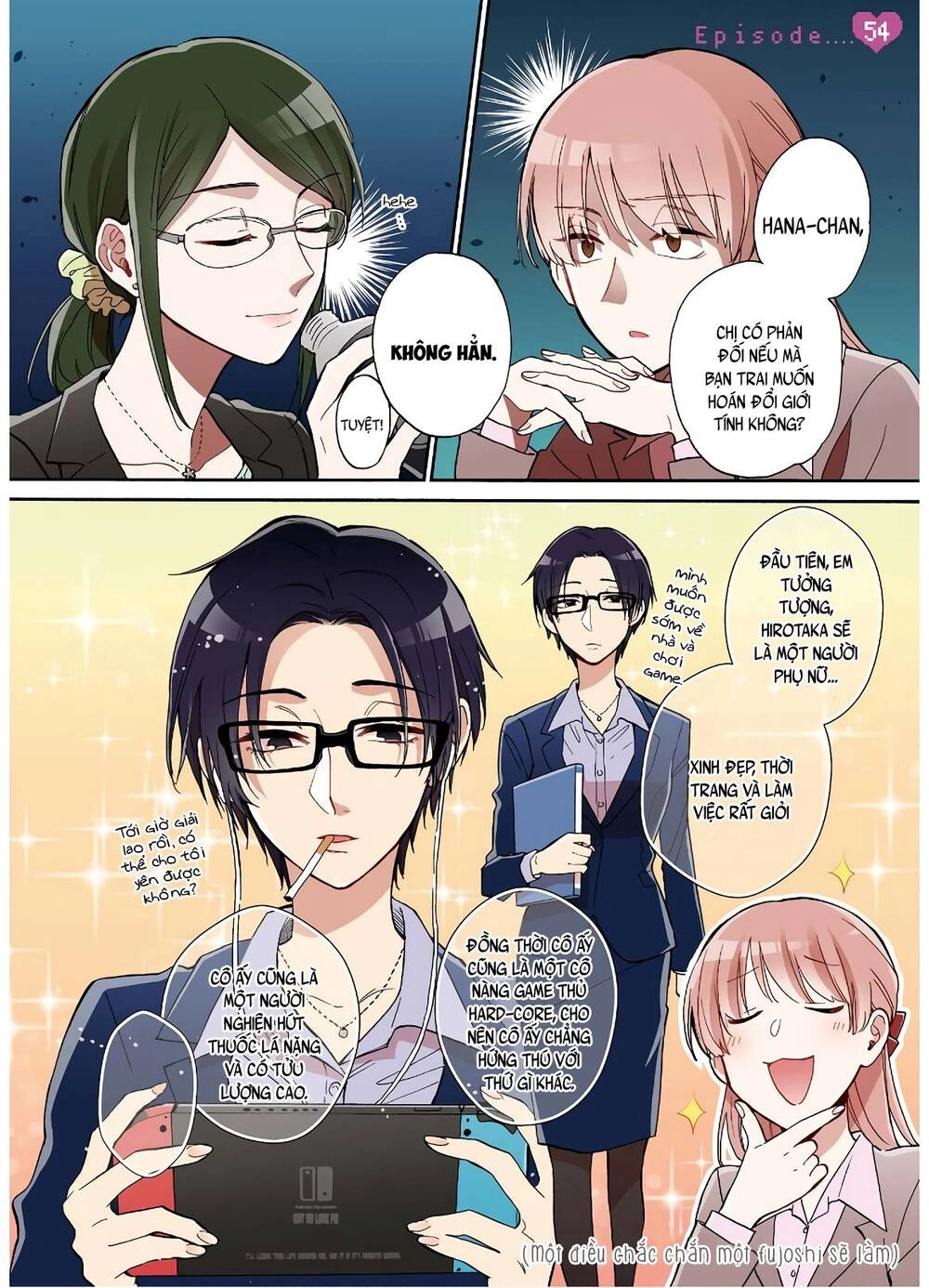 Wotaku Ni Koi Wa Muzukashii Chapter 54 - 5