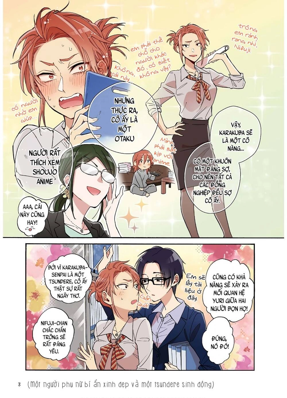 Wotaku Ni Koi Wa Muzukashii Chapter 54 - 6