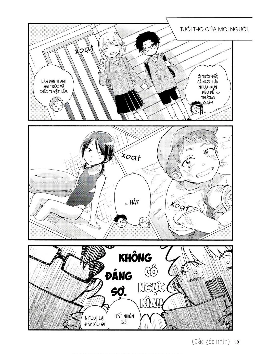 Wotaku Ni Koi Wa Muzukashii Chapter 55 - 4