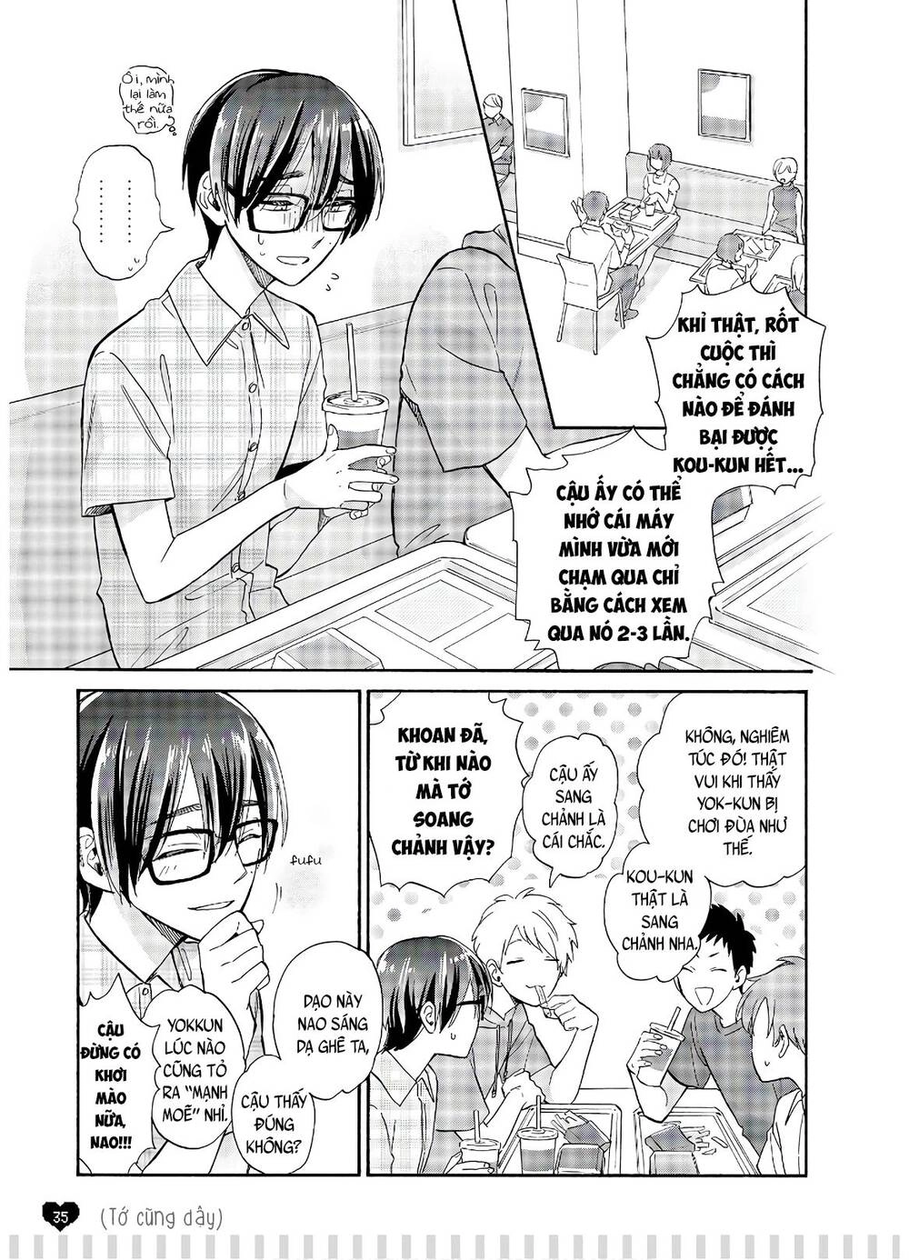 Wotaku Ni Koi Wa Muzukashii Chapter 57 - 4