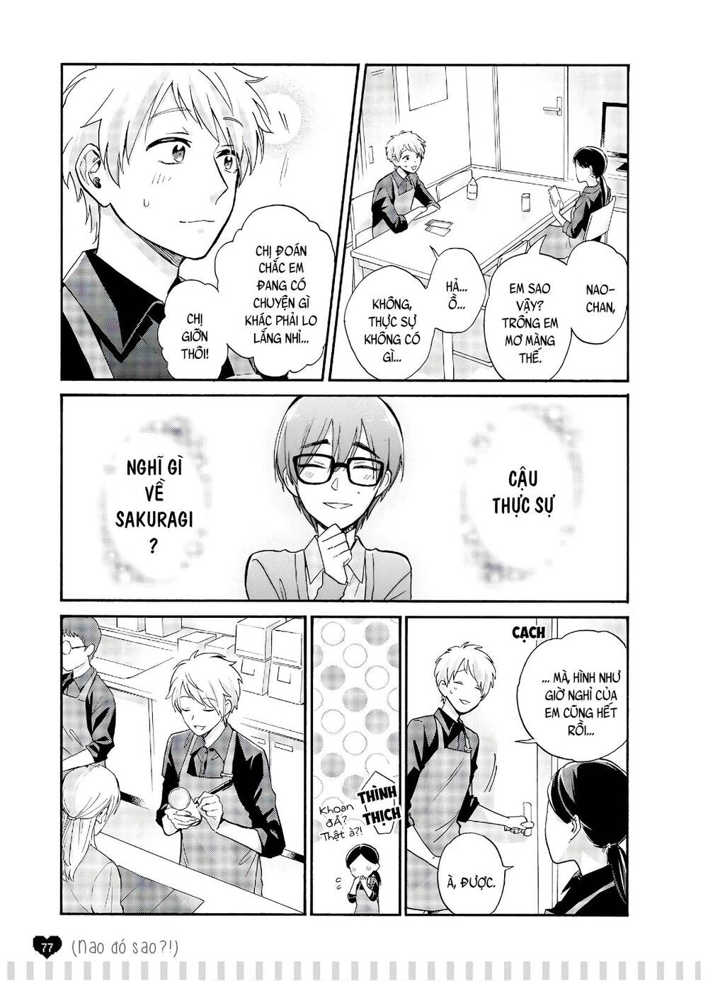 Wotaku Ni Koi Wa Muzukashii Chapter 59.5 - 8