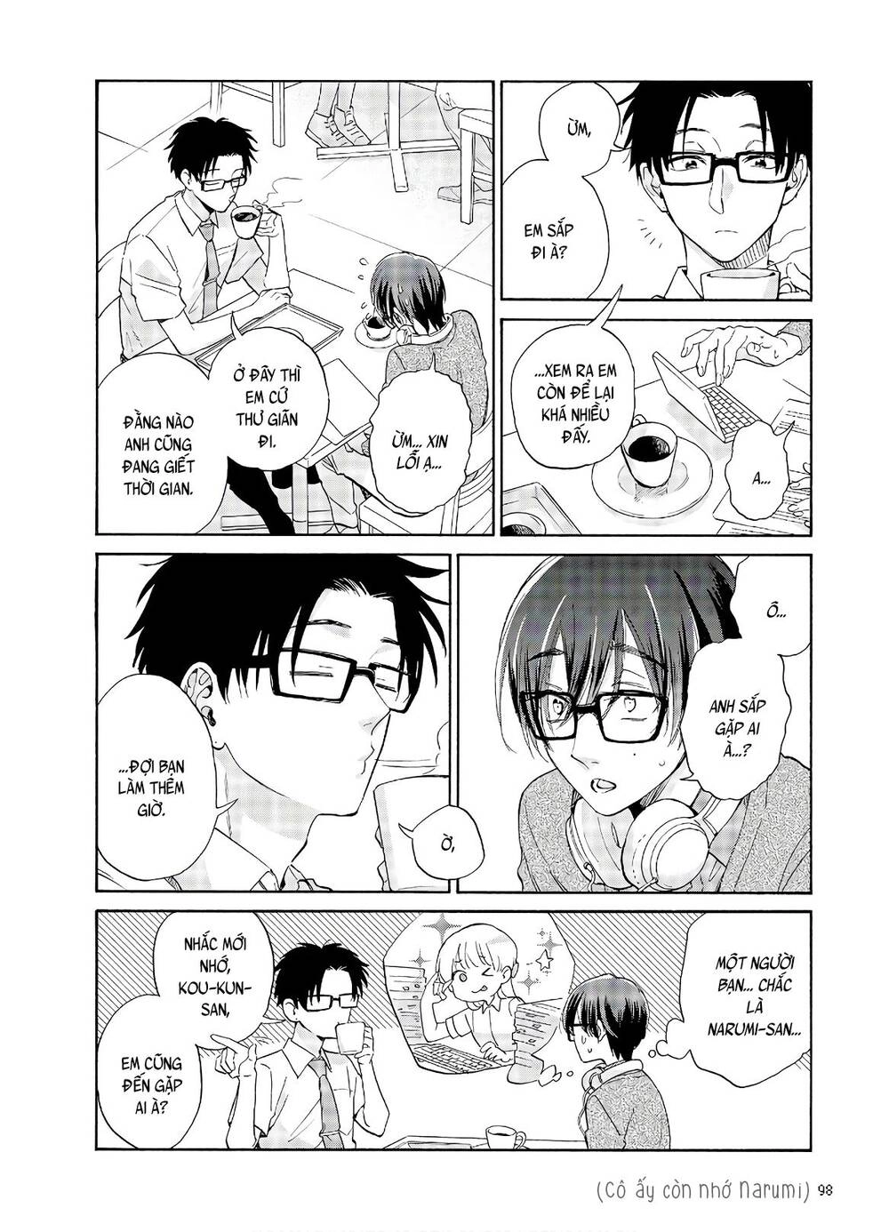 Wotaku Ni Koi Wa Muzukashii Chapter 61 - 6