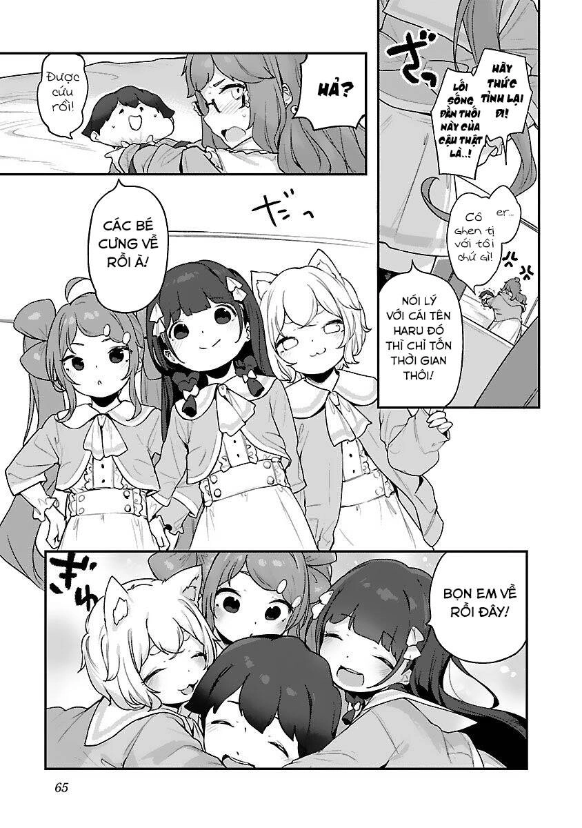 Kyou Kara Ore Wa Loli No Himo! Chapter 27 - 10