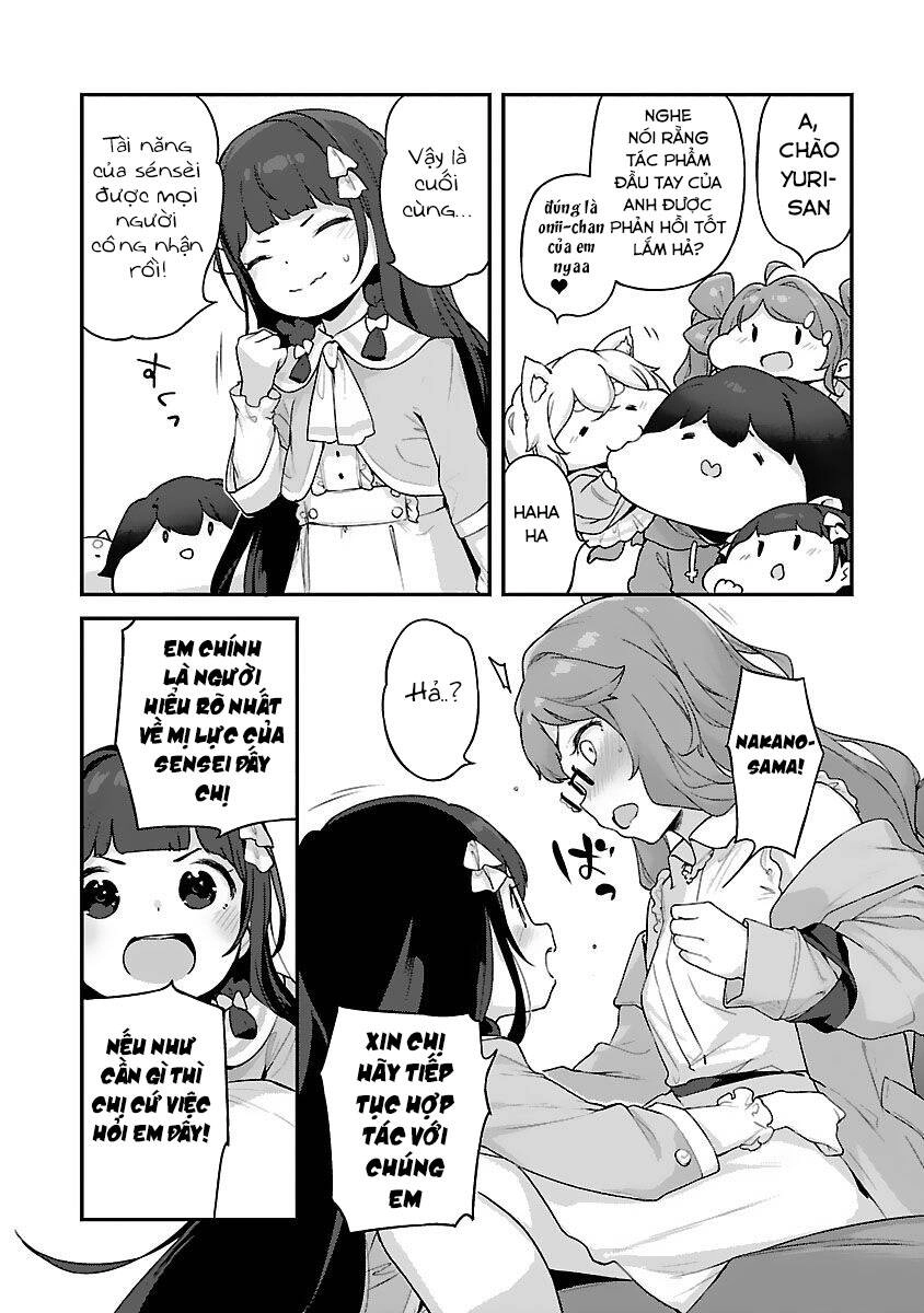 Kyou Kara Ore Wa Loli No Himo! Chapter 27 - 11