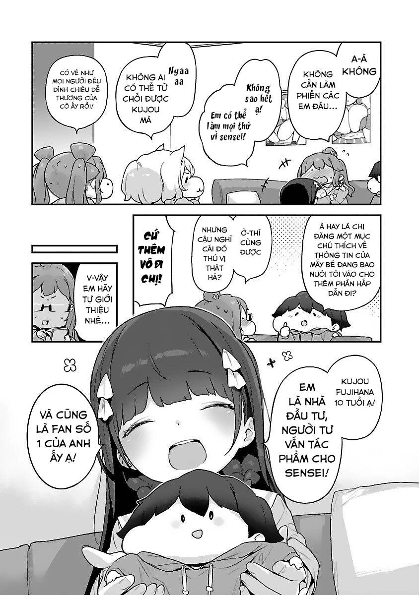 Kyou Kara Ore Wa Loli No Himo! Chapter 27 - 12