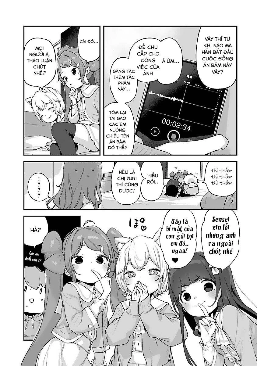 Kyou Kara Ore Wa Loli No Himo! Chapter 27 - 15