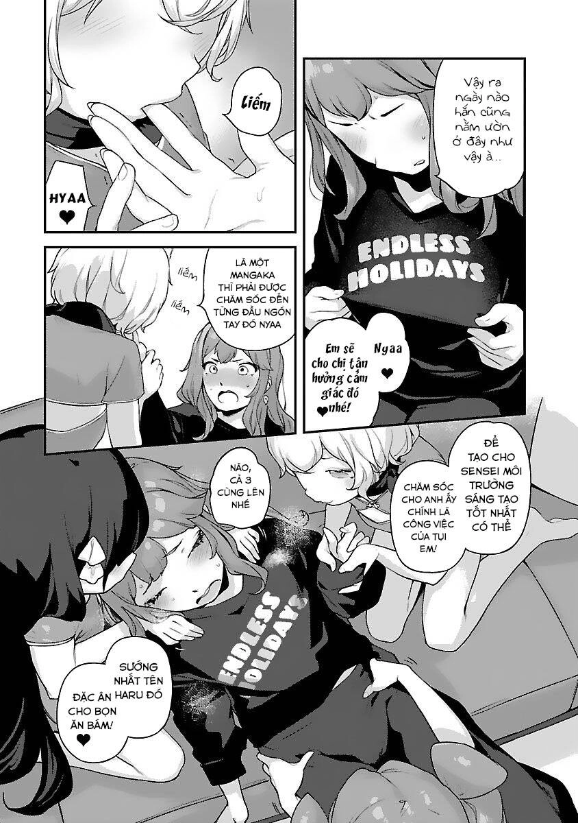 Kyou Kara Ore Wa Loli No Himo! Chapter 27 - 18