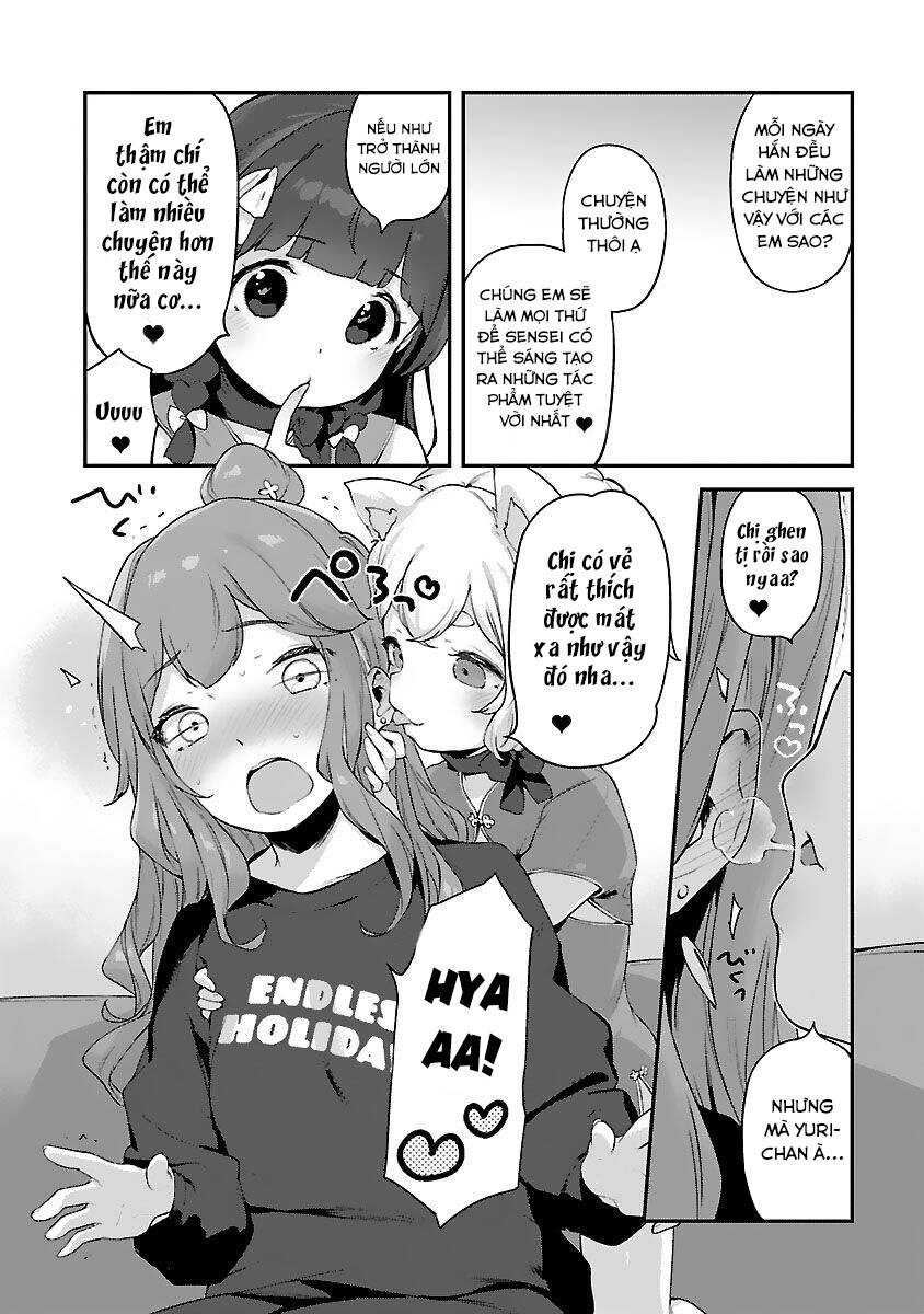 Kyou Kara Ore Wa Loli No Himo! Chapter 27 - 19