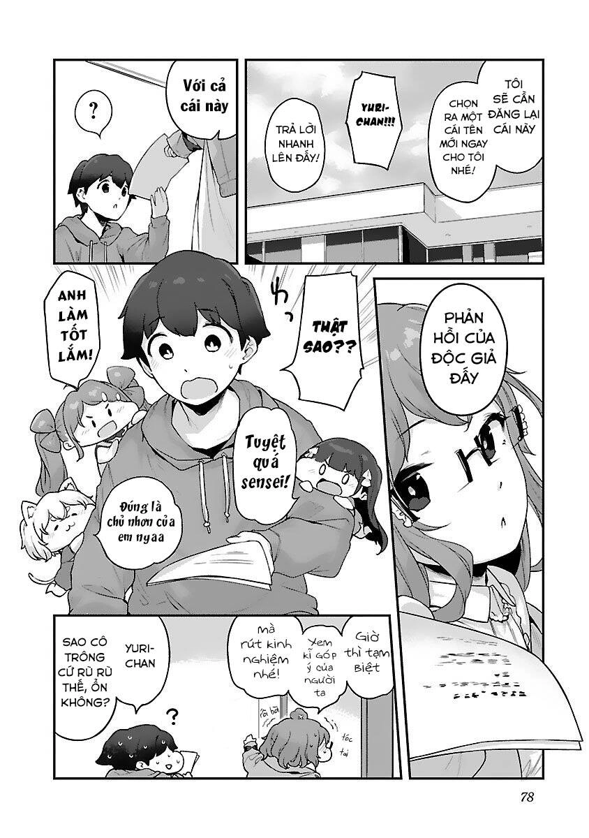 Kyou Kara Ore Wa Loli No Himo! Chapter 27 - 23