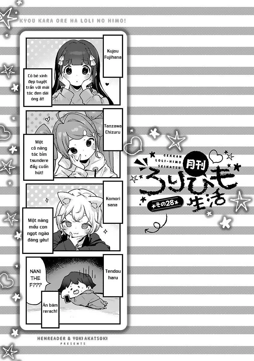 Kyou Kara Ore Wa Loli No Himo! Chapter 27 - 24