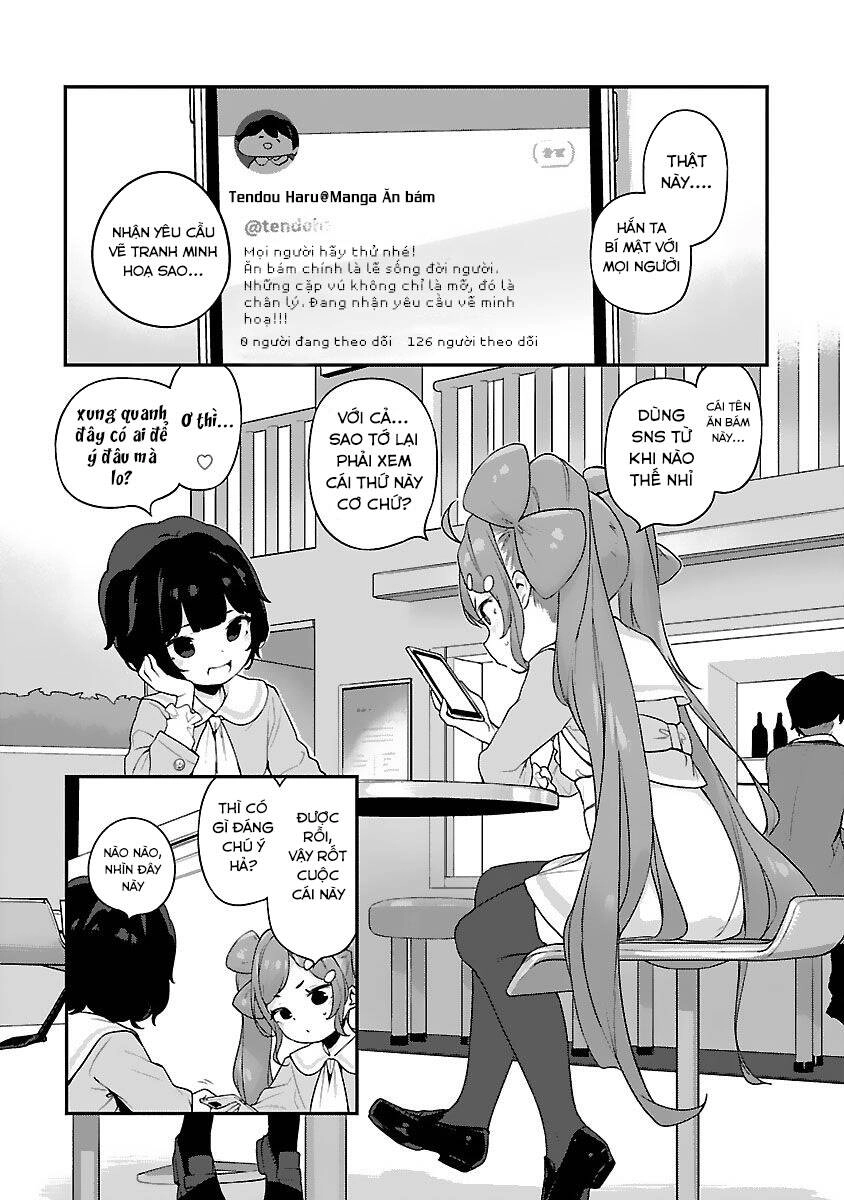 Kyou Kara Ore Wa Loli No Himo! Chapter 28 - 8
