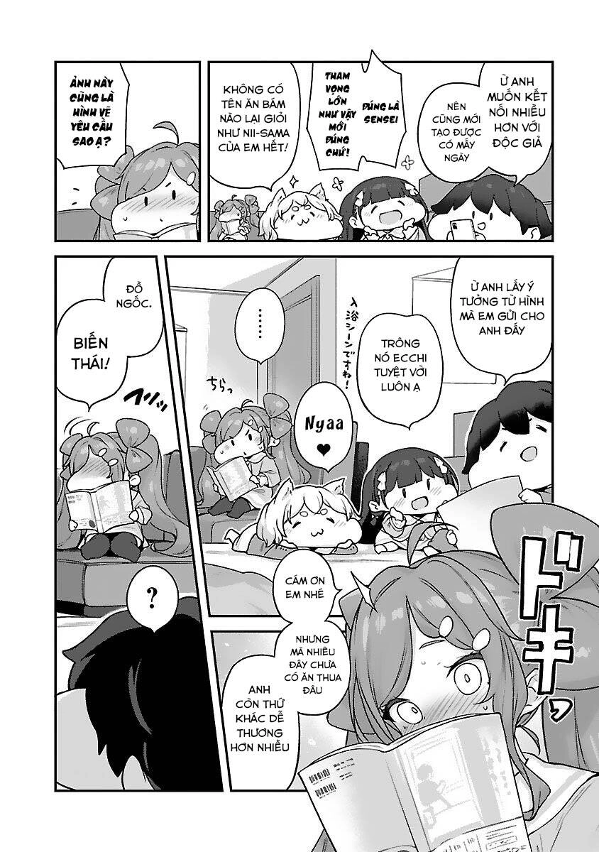 Kyou Kara Ore Wa Loli No Himo! Chapter 28 - 23