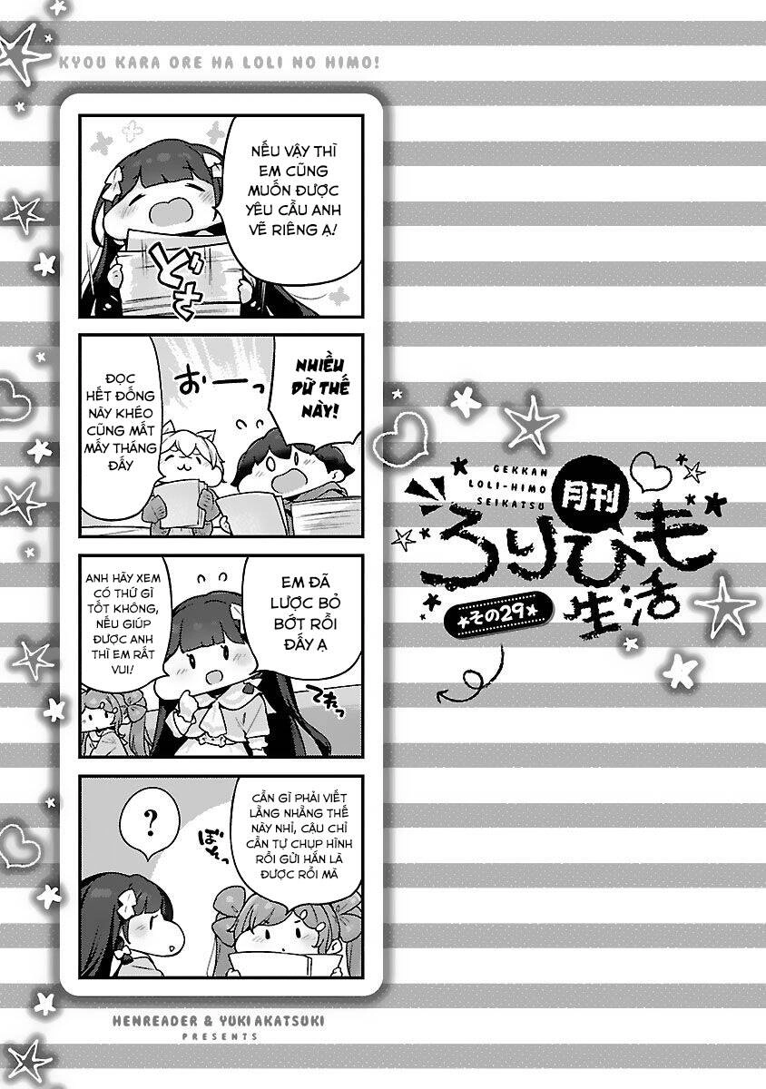 Kyou Kara Ore Wa Loli No Himo! Chapter 28 - 24