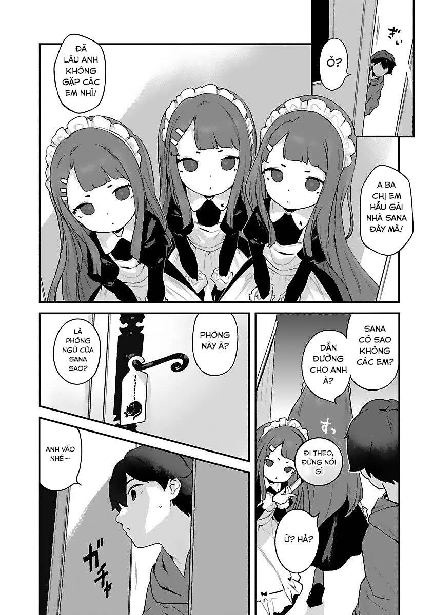 Kyou Kara Ore Wa Loli No Himo! Chapter 29 - 9