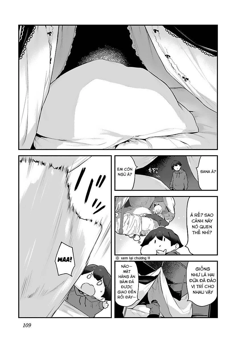 Kyou Kara Ore Wa Loli No Himo! Chapter 29 - 10