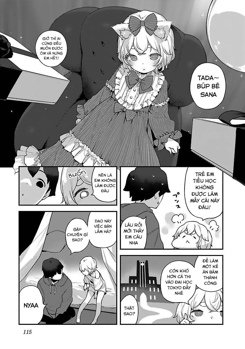 Kyou Kara Ore Wa Loli No Himo! Chapter 29 - 16