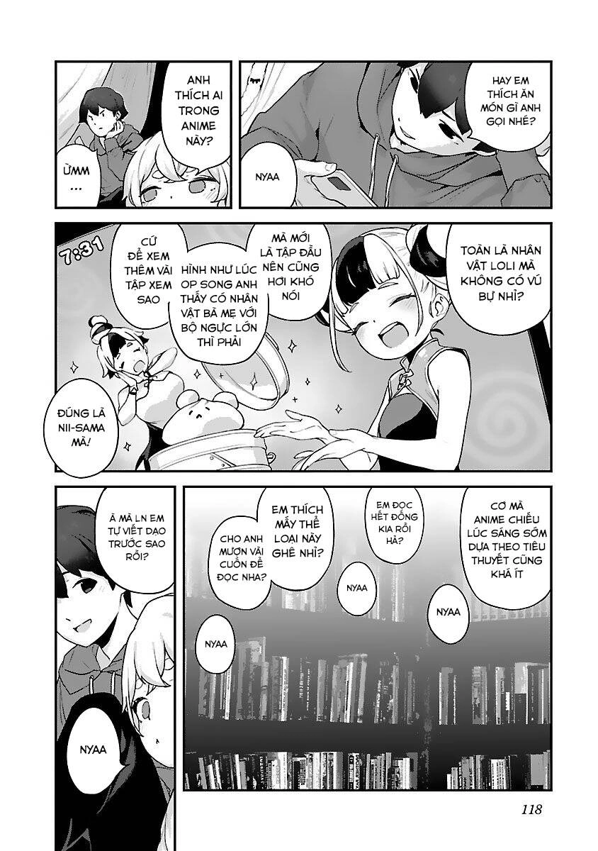 Kyou Kara Ore Wa Loli No Himo! Chapter 29 - 19