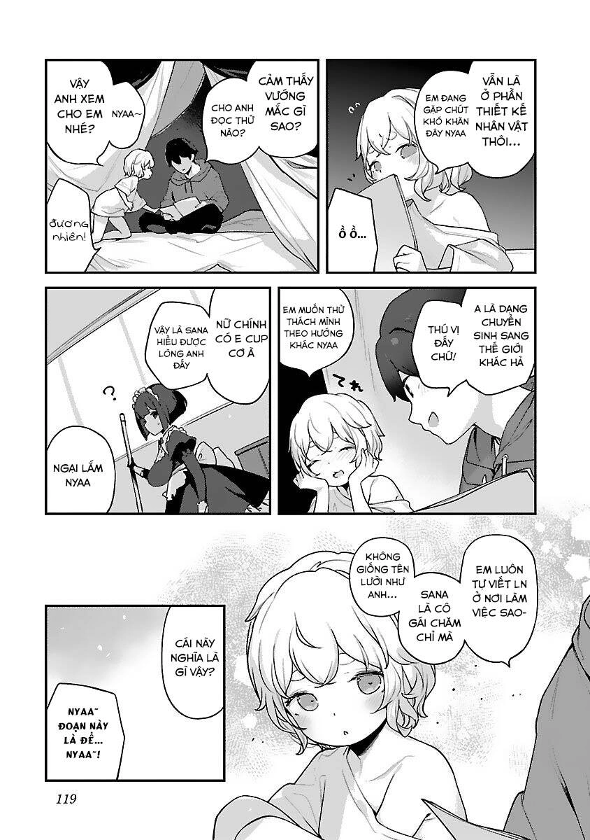 Kyou Kara Ore Wa Loli No Himo! Chapter 29 - 20