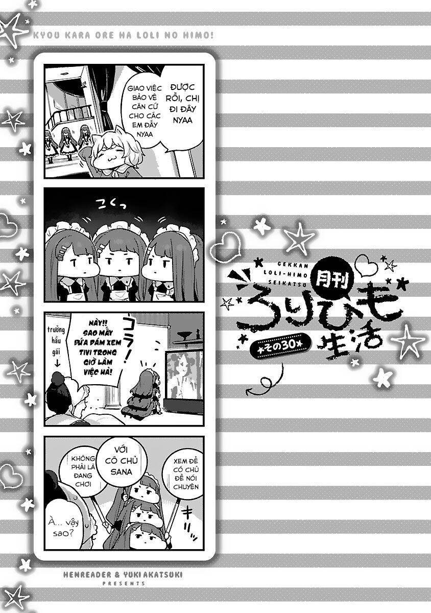 Kyou Kara Ore Wa Loli No Himo! Chapter 29 - 28