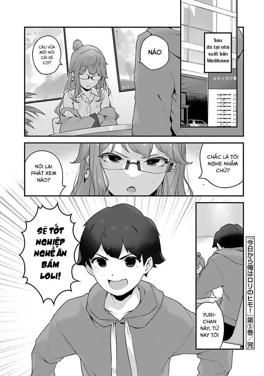 Kyou Kara Ore Wa Loli No Himo! Chapter 30 - 27