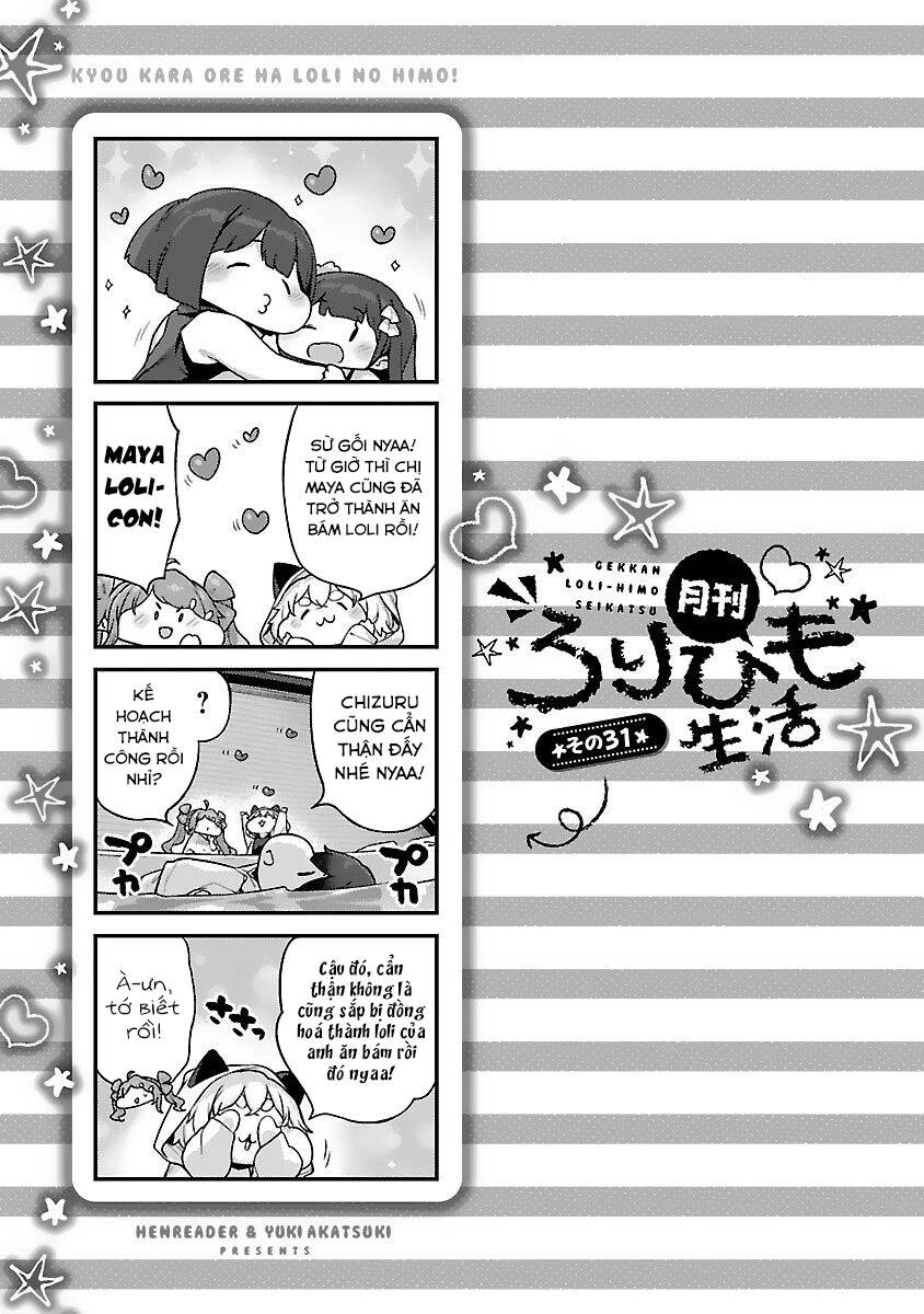 Kyou Kara Ore Wa Loli No Himo! Chapter 30 - 28