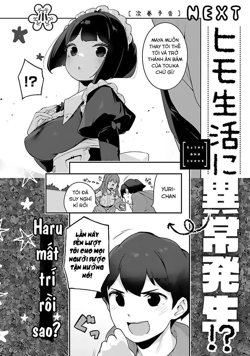 Kyou Kara Ore Wa Loli No Himo! Chapter 31 - 8