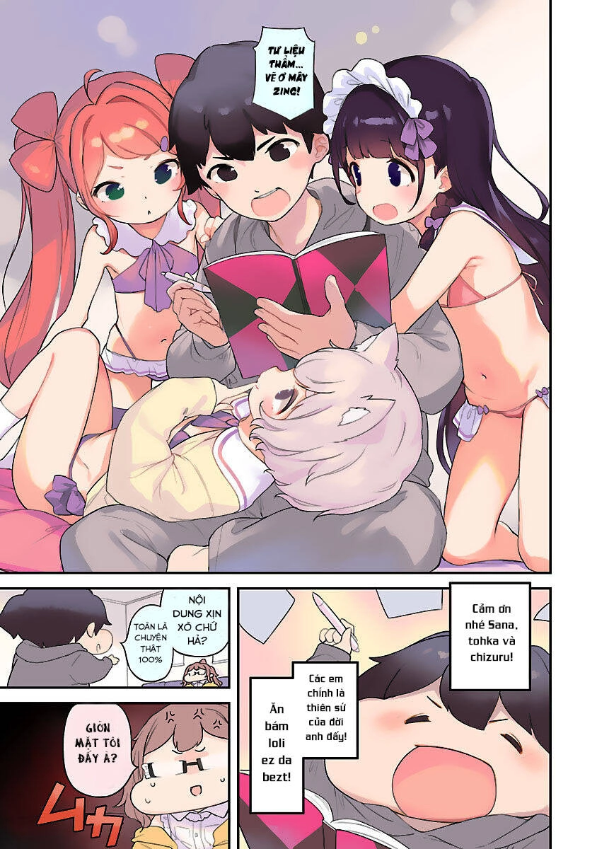 Kyou Kara Ore Wa Loli No Himo! Chapter 31 - 13