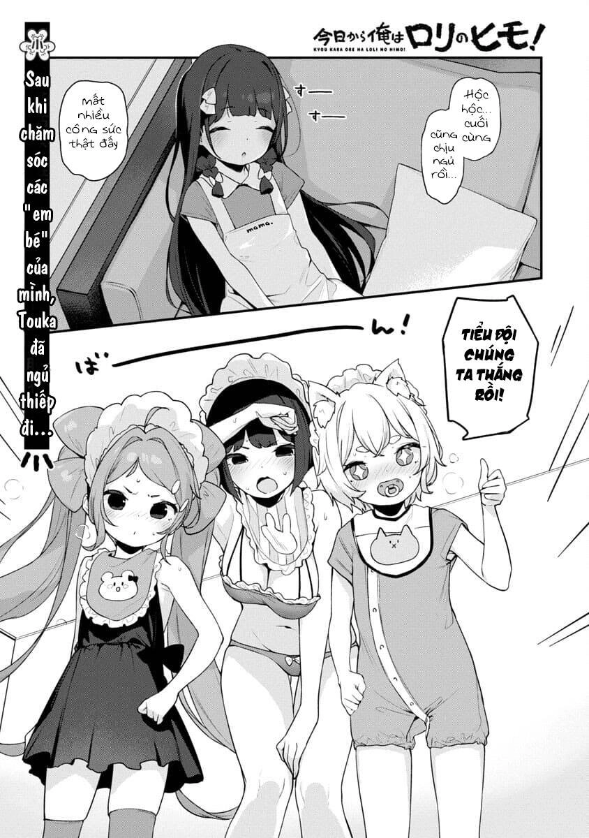 Kyou Kara Ore Wa Loli No Himo! Chapter 32 - 6