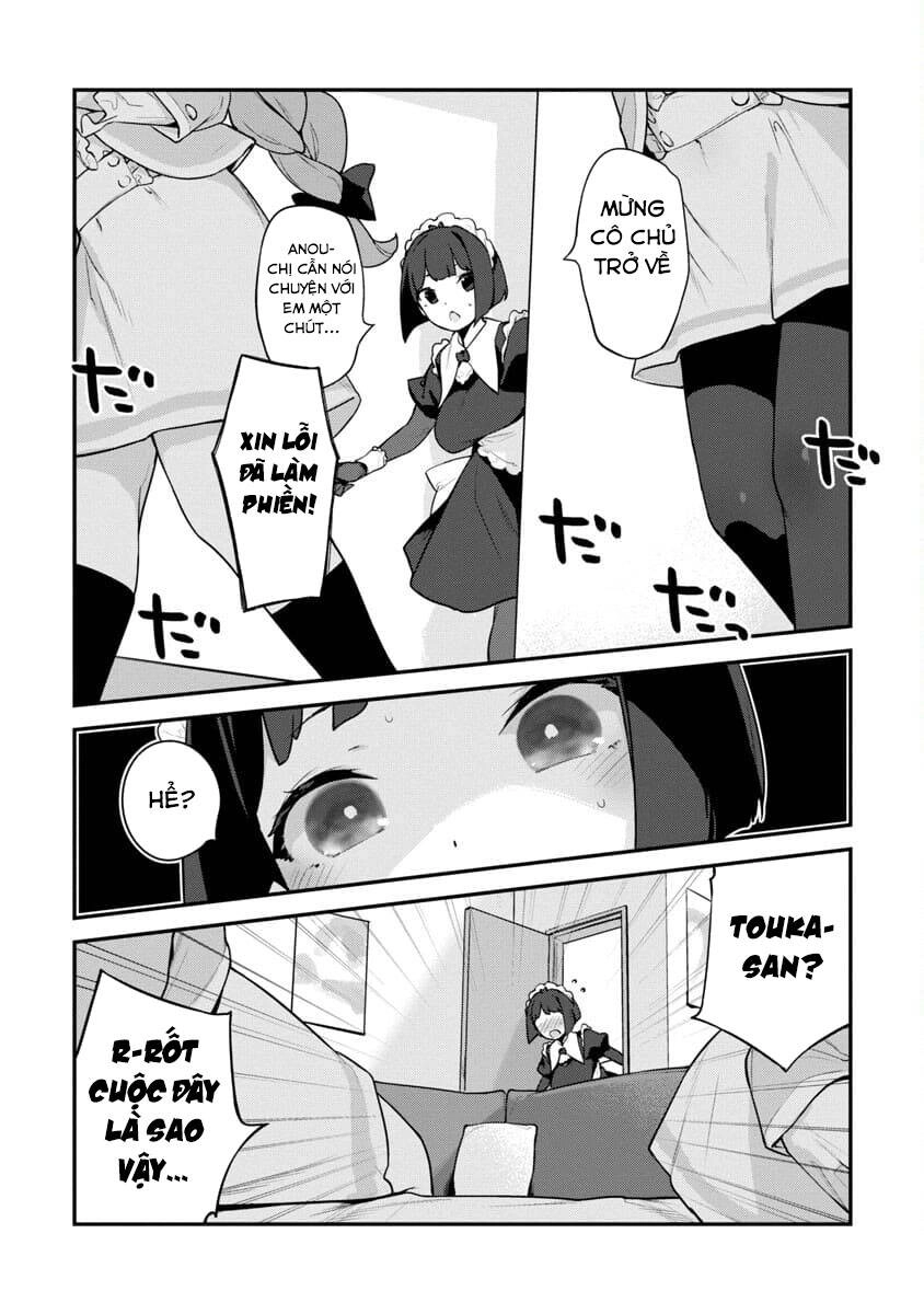 Kyou Kara Ore Wa Loli No Himo! Chapter 32 - 24