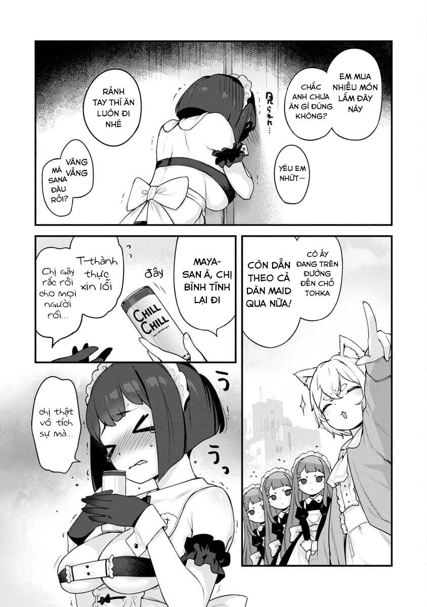 Kyou Kara Ore Wa Loli No Himo! Chapter 33 - 10