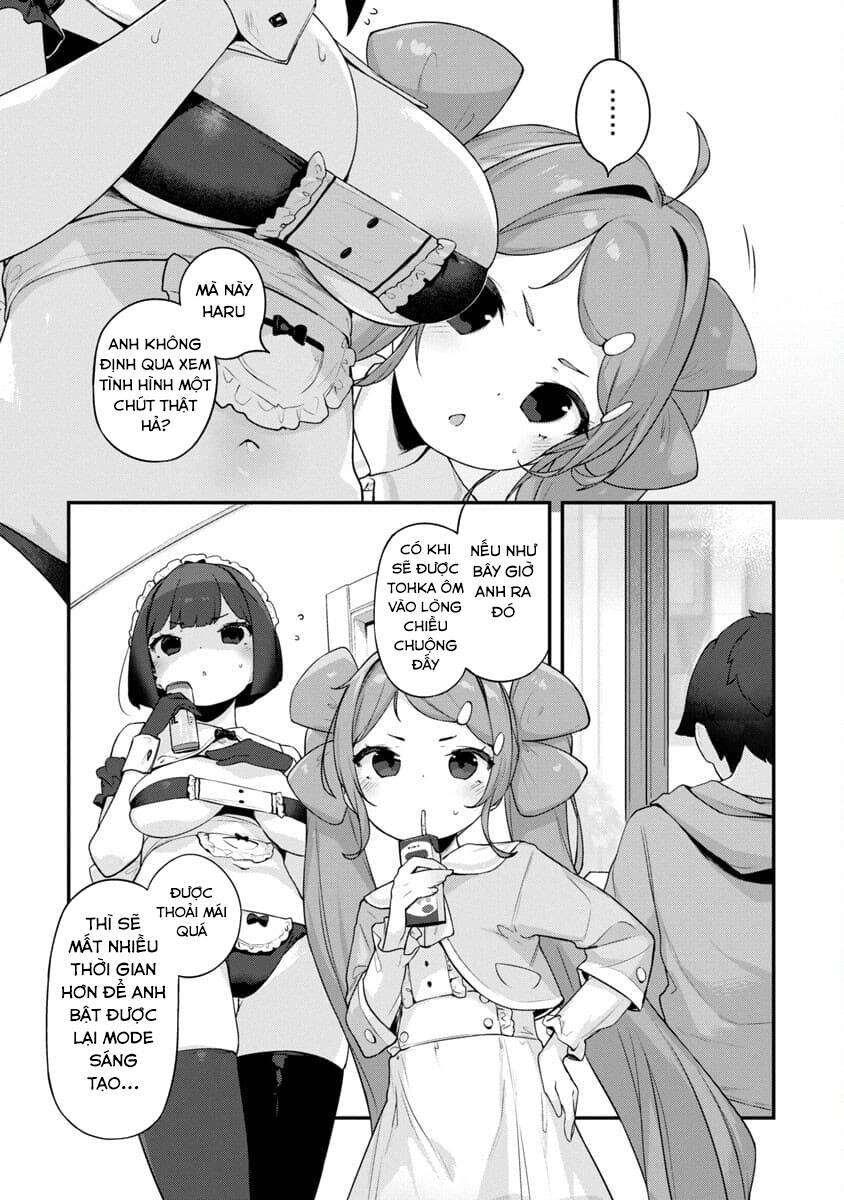 Kyou Kara Ore Wa Loli No Himo! Chapter 33 - 11