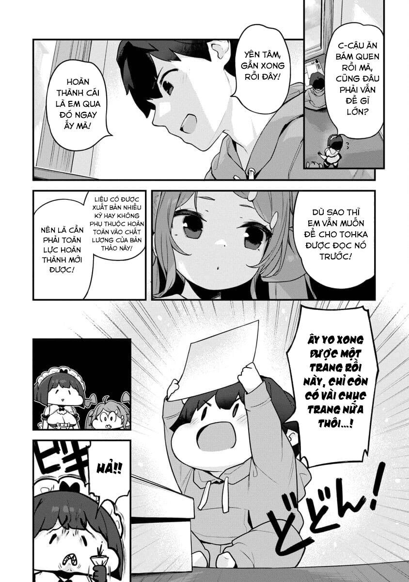 Kyou Kara Ore Wa Loli No Himo! Chapter 33 - 12