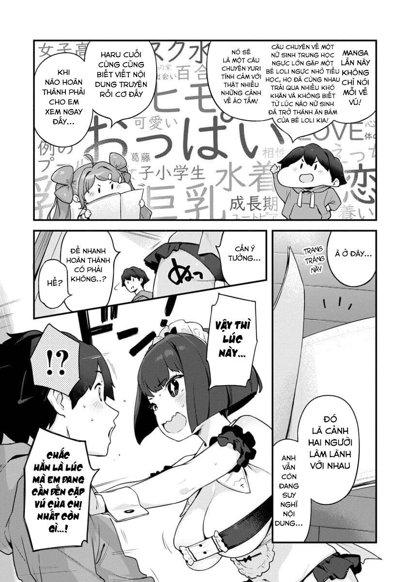 Kyou Kara Ore Wa Loli No Himo! Chapter 33 - 14
