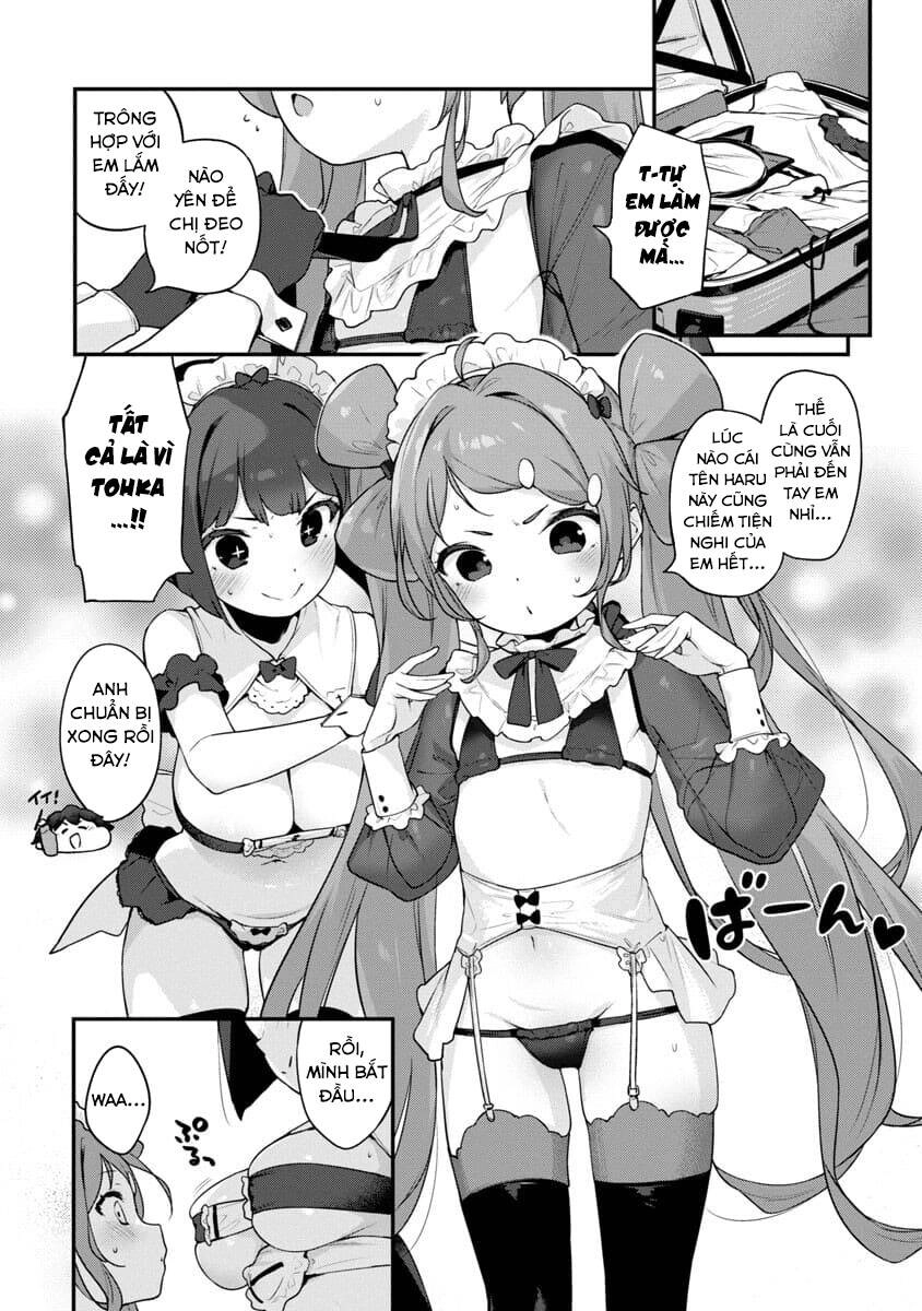 Kyou Kara Ore Wa Loli No Himo! Chapter 33 - 15