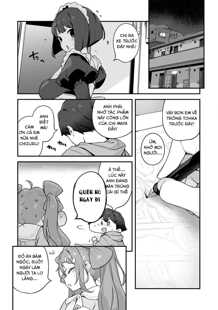 Kyou Kara Ore Wa Loli No Himo! Chapter 33 - 25