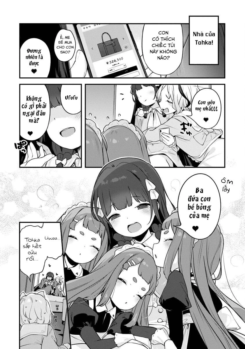 Kyou Kara Ore Wa Loli No Himo! Chapter 33 - 28