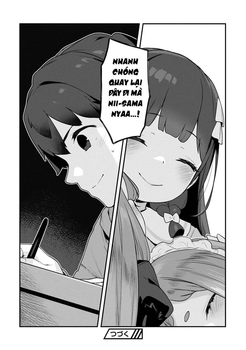 Kyou Kara Ore Wa Loli No Himo! Chapter 33 - 29