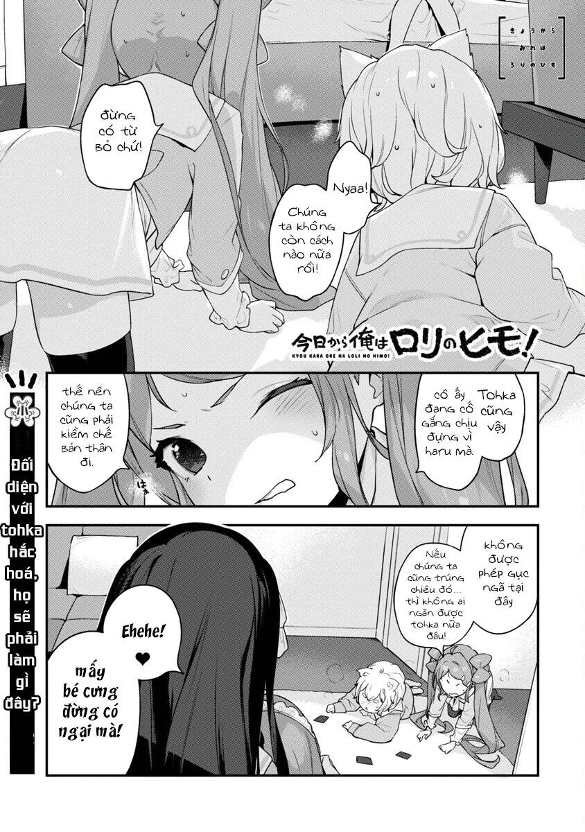 Kyou Kara Ore Wa Loli No Himo! Chapter 34 - 6