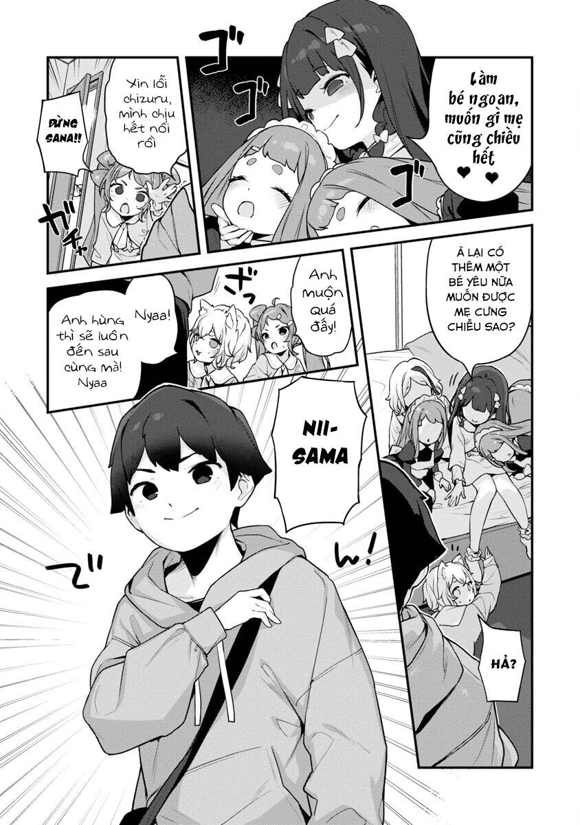 Kyou Kara Ore Wa Loli No Himo! Chapter 34 - 7