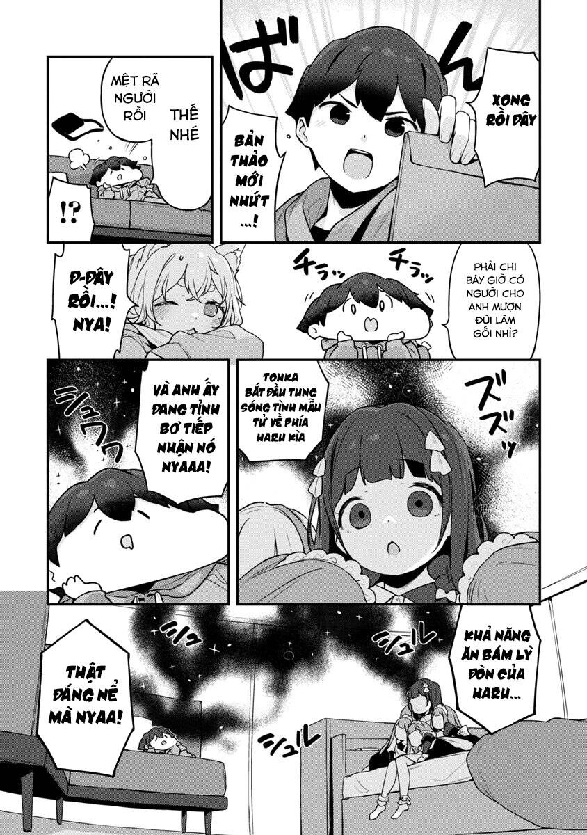 Kyou Kara Ore Wa Loli No Himo! Chapter 34 - 8