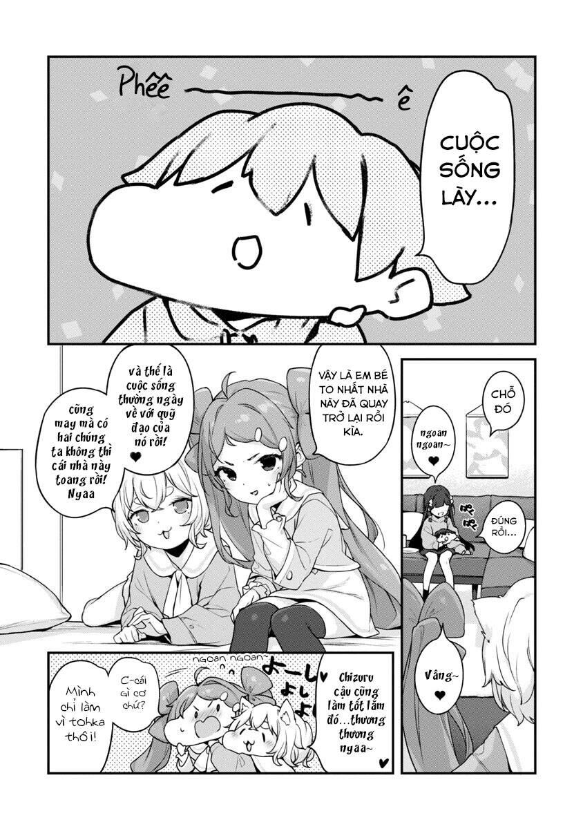 Kyou Kara Ore Wa Loli No Himo! Chapter 34 - 10