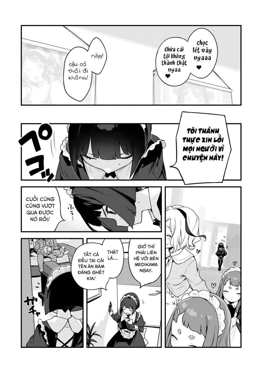 Kyou Kara Ore Wa Loli No Himo! Chapter 34 - 11