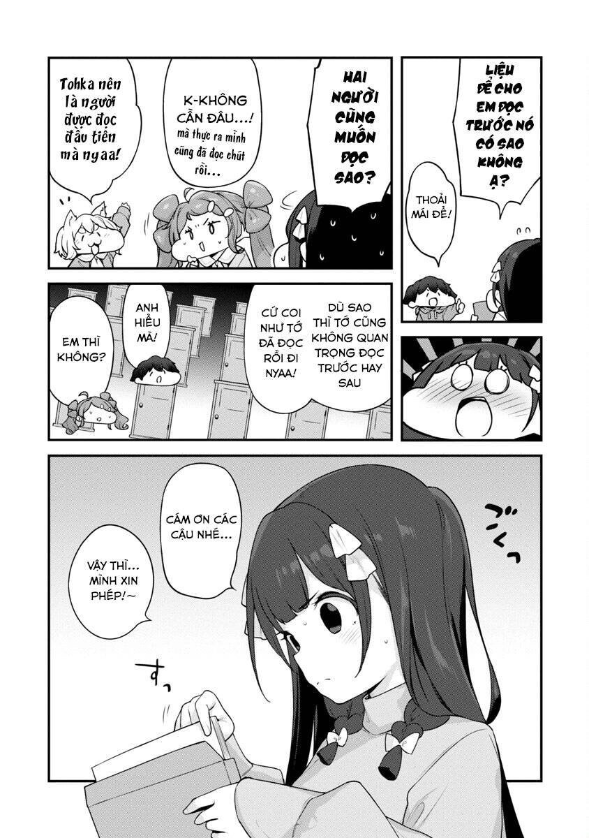 Kyou Kara Ore Wa Loli No Himo! Chapter 34 - 13