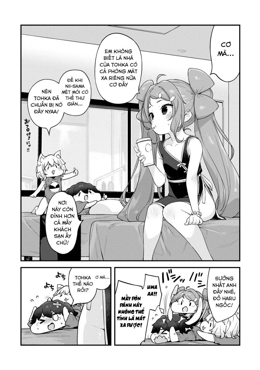 Kyou Kara Ore Wa Loli No Himo! Chapter 34 - 18