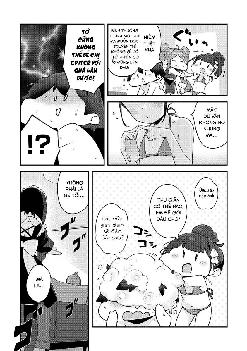 Kyou Kara Ore Wa Loli No Himo! Chapter 34 - 24